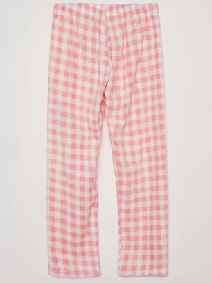 Pijama Polar Lola Gris Familyshop