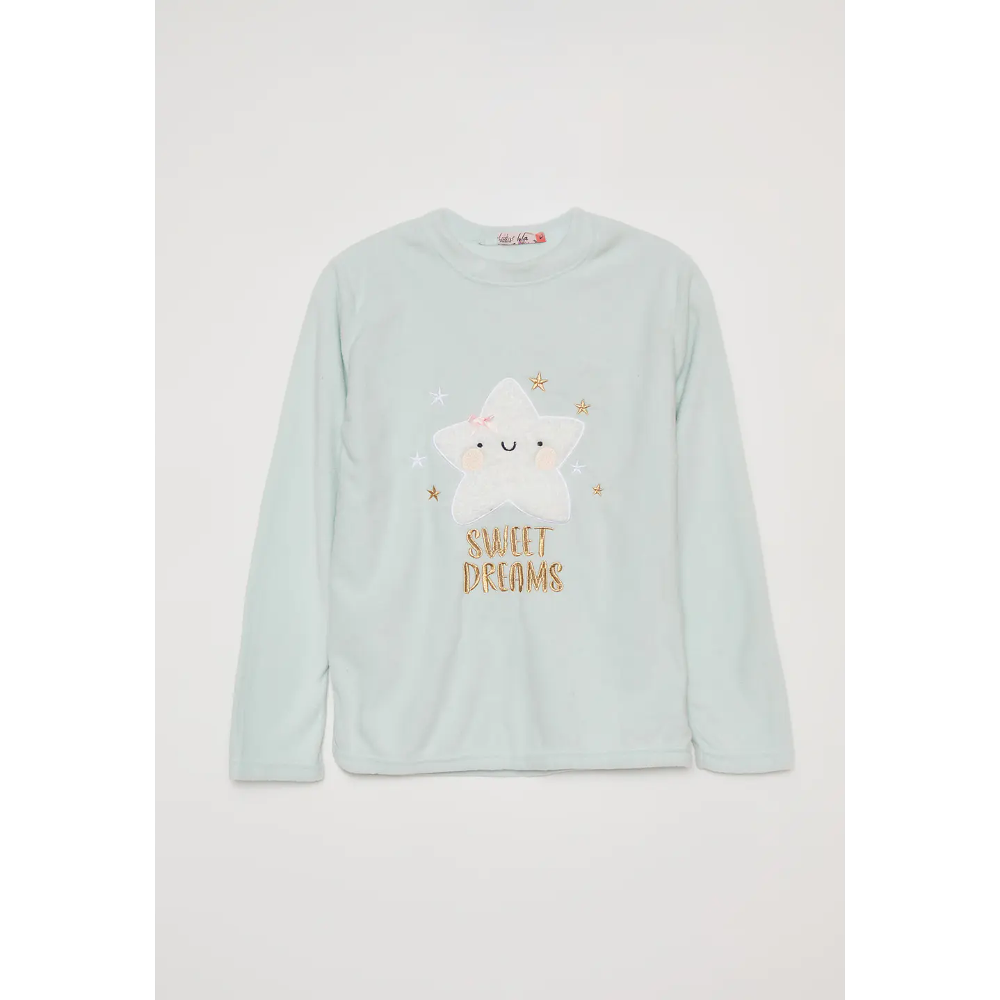 Pijama Polar Lola Gris Familyshop 1