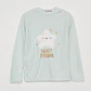 Pijama Polar Lola Gris Familyshop - Miniatura 1