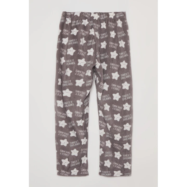 Pijama Polar Lola Gris Familyshop 3