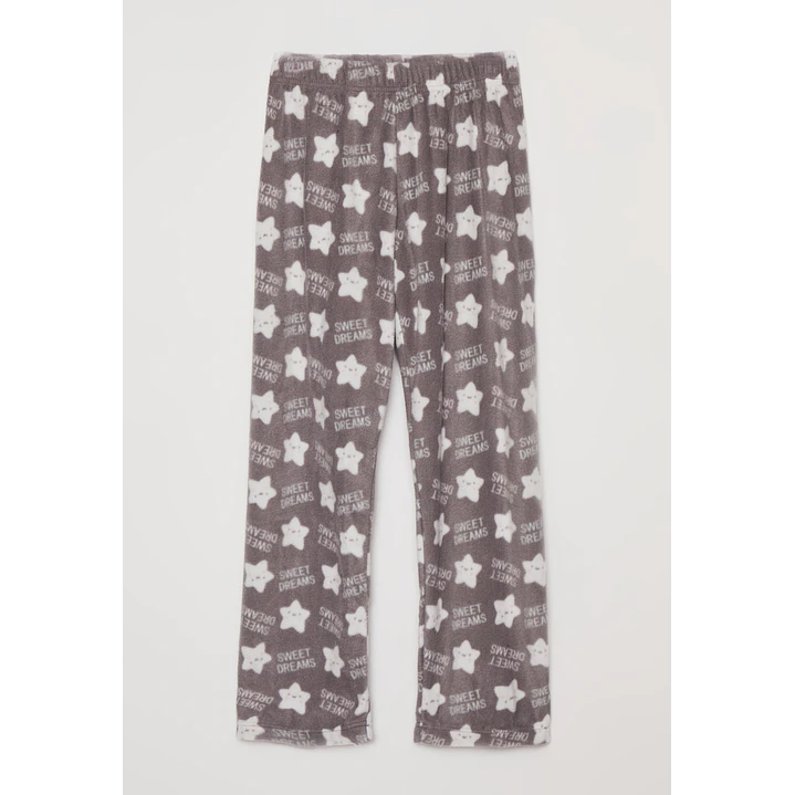 Pijama Polar Lola Gris Familyshop 4
