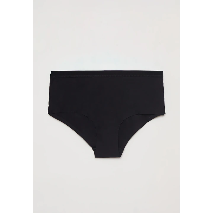 Calzón Bipack Liso Micro Mujer Negro Familyshop 1
