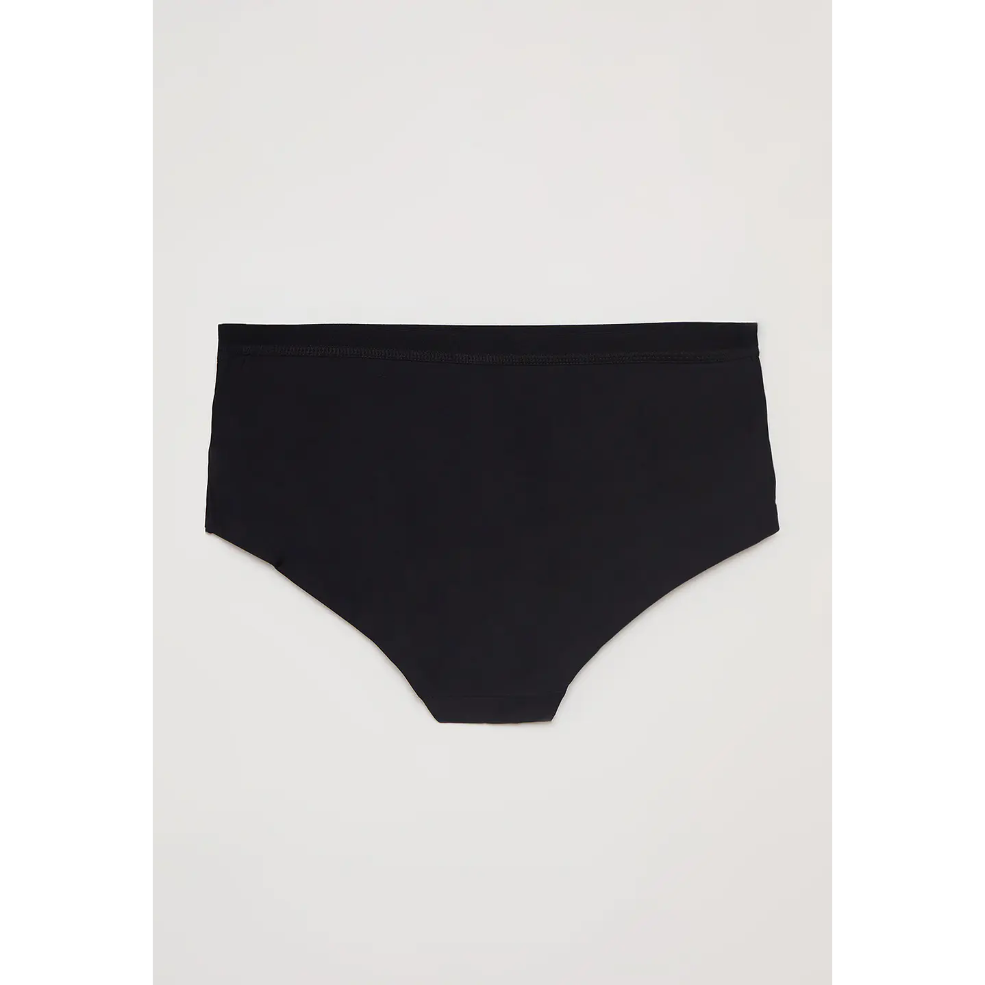 Calzón Bipack Liso Micro Mujer Negro Familyshop 2