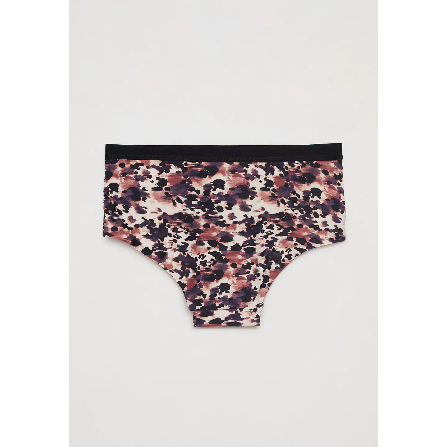 Calzón Bipack Liso Micro Mujer Negro Familyshop 4