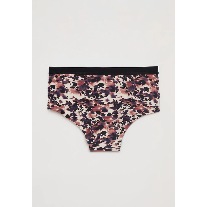 Calzón Bipack Liso Micro Mujer Negro Familyshop 4