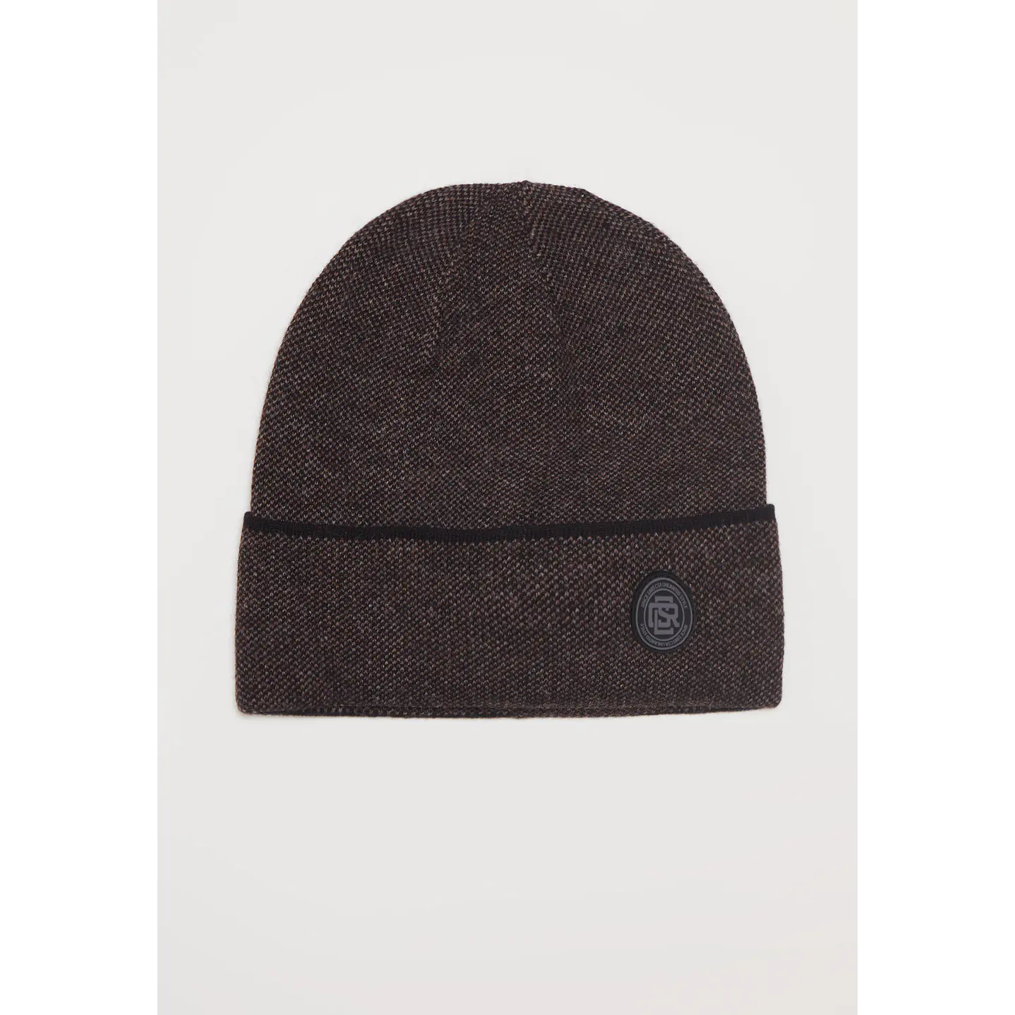 Gorro Jaspeado Hombre Café Familyshop 1