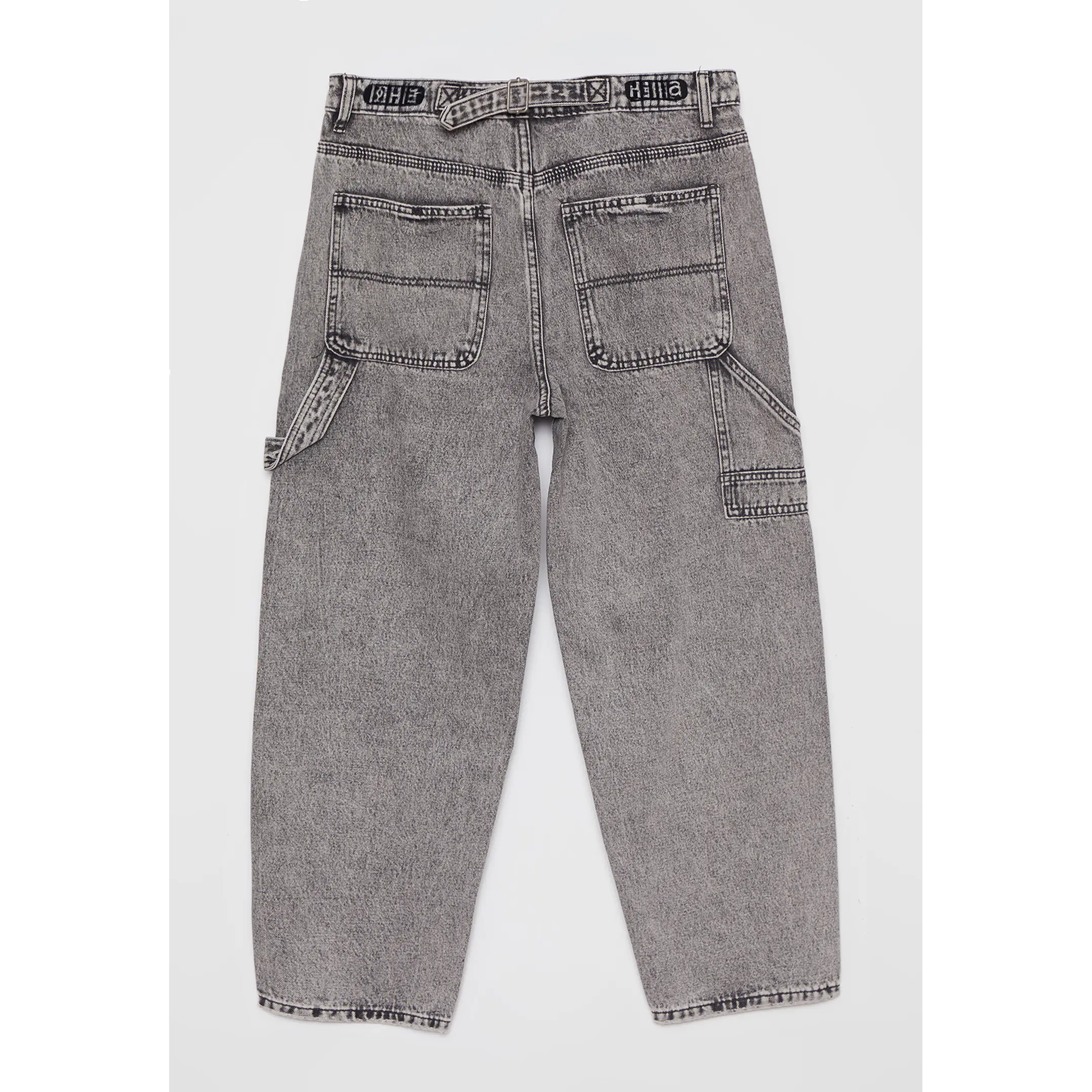 Jeans Barrel Mujer Gris Familyshop 2