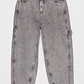 Jeans Barrel Mujer Gris Familyshop - Miniatura 1