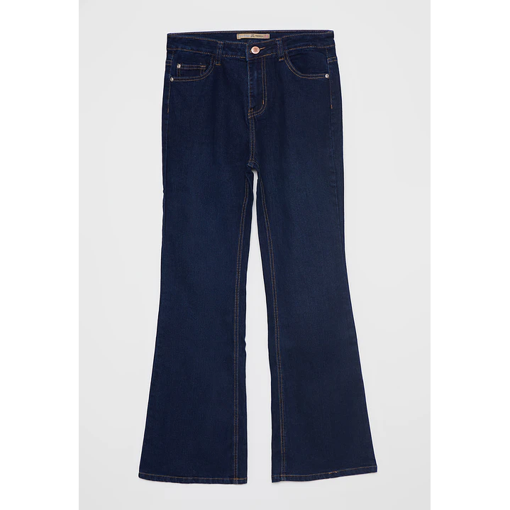 Jeans Flare Mujer Azul Familyshop 1