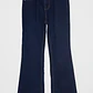 Jeans Flare Mujer Azul Familyshop - Miniatura 1