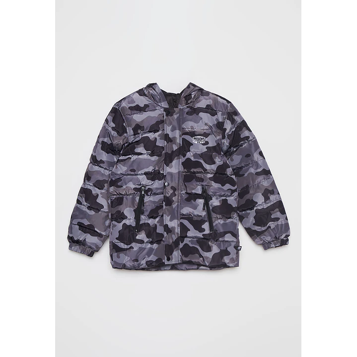 Parka Urban Lolo Gris Familyshop 1
