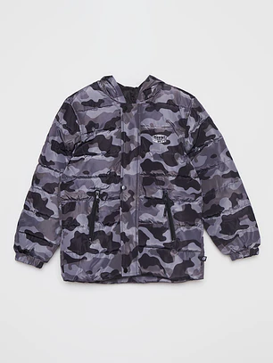 Parka Urban Lolo Gris Familyshop