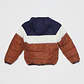 Parka Block Niño Ladrillo Familyshop - Miniatura 2