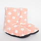 Pantufla Bota Mujer Rosado Familyshop - Miniatura 1