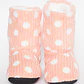 Pantufla Bota Mujer Rosado Familyshop - Miniatura 2