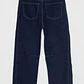 Jeans Barrel Mujer Azul Familyshop - Miniatura 2
