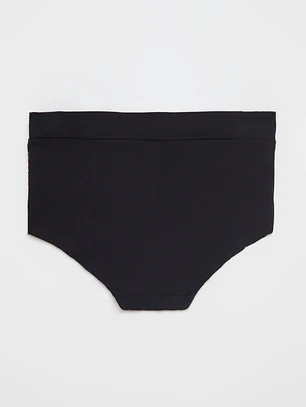 Calzon Maxi Encaje Negro Familyshop