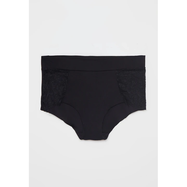 Calzon Maxi Encaje Negro Familyshop 2