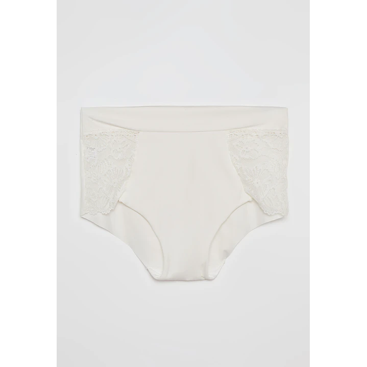 Calzon Maxi Encaje Crudo Familyshop 2