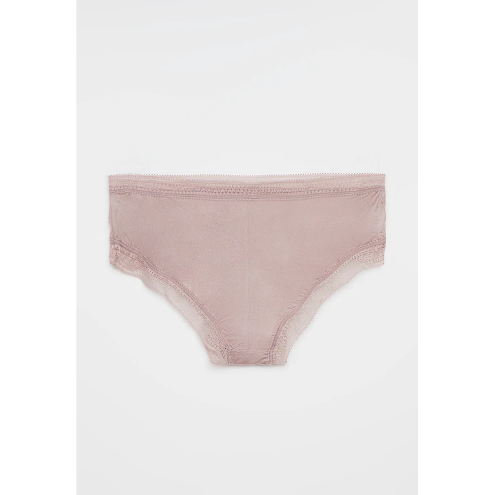 Calzon Micro Encaje Rosado Familyshop 1