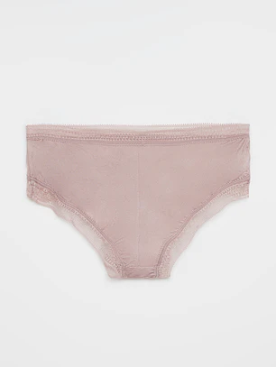 Calzon Micro Encaje Rosado Familyshop