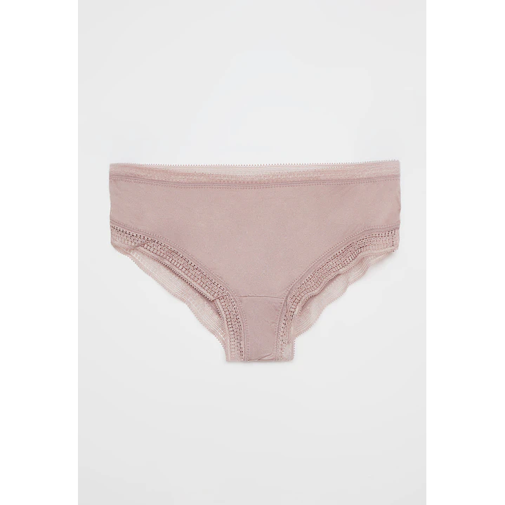 Calzon Micro Encaje Rosado Familyshop 2