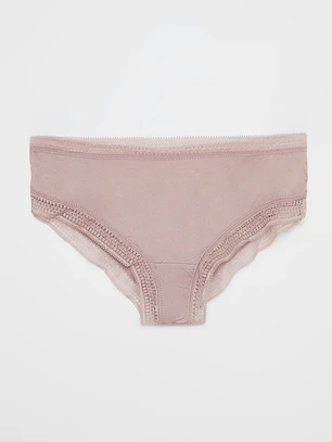 Calzon Micro Encaje Rosado Familyshop
