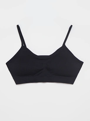 Sosten Bipack Soft Seamless Negro Familyshop