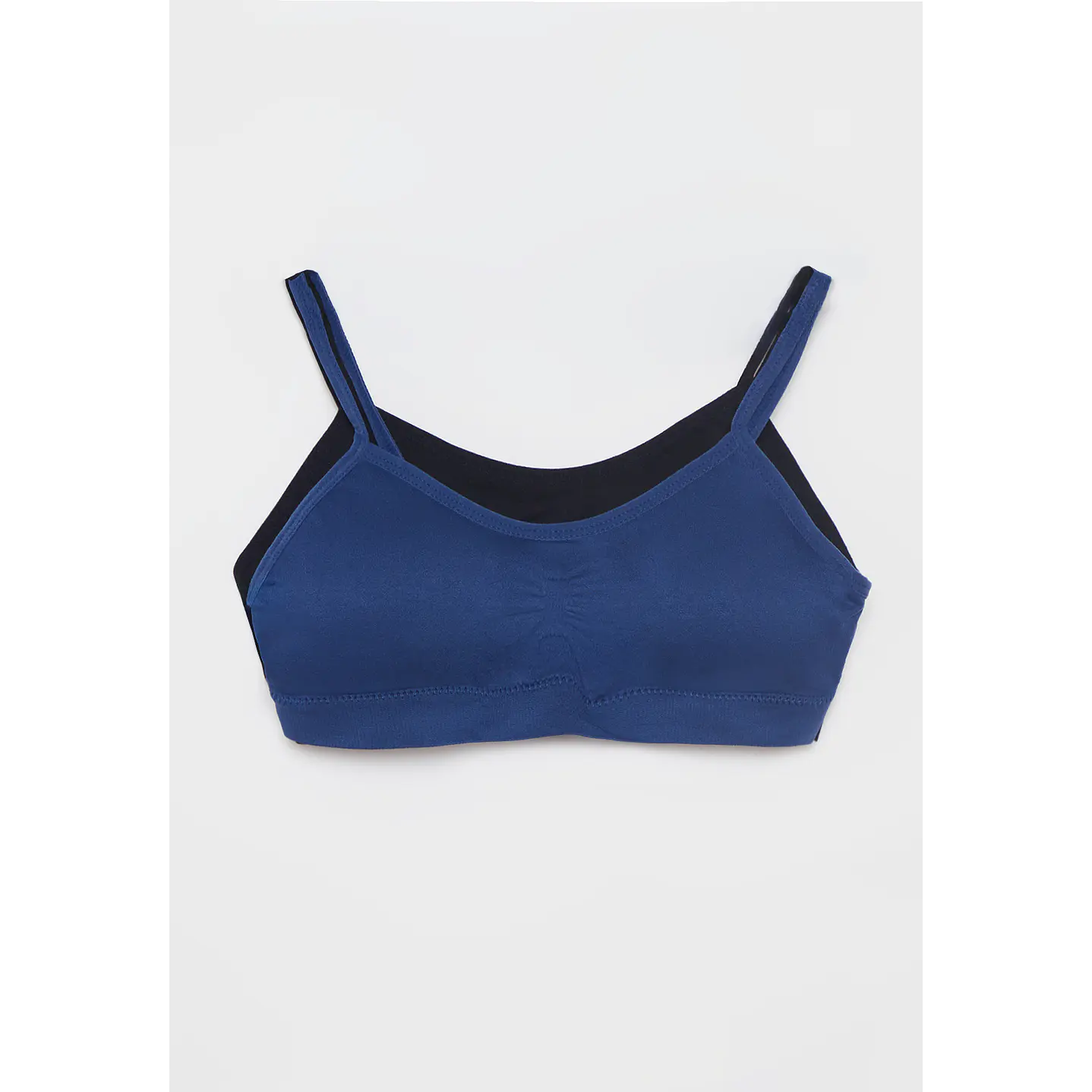 Sostén Bipack Soft Seamless Negro Familyshop 1