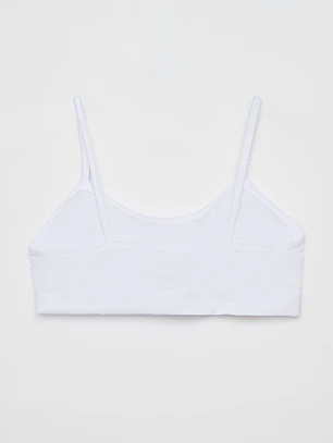 Sosten Bipack Soft Seamless Blanco Familyshop