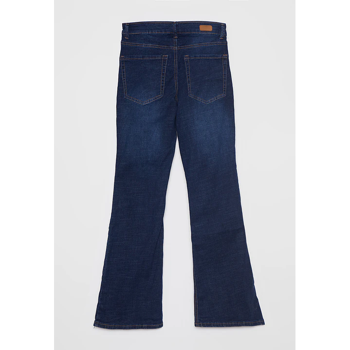 Jeans Boot Cut Mujer Azul Familyshop 2