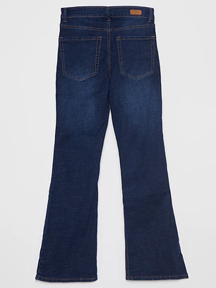 Jeans Boot Cut Mujer Azul Familyshop