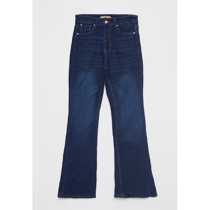 Jeans Boot Cut Mujer Azul Familyshop 1