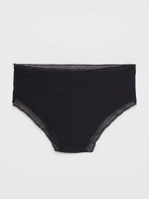 Calzon Encaje Micro Negro Familyshop