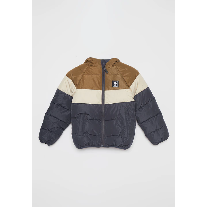 Parka Block Niño Gris Familyshop 1