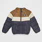 Parka Block Niño Gris Familyshop - Miniatura 1