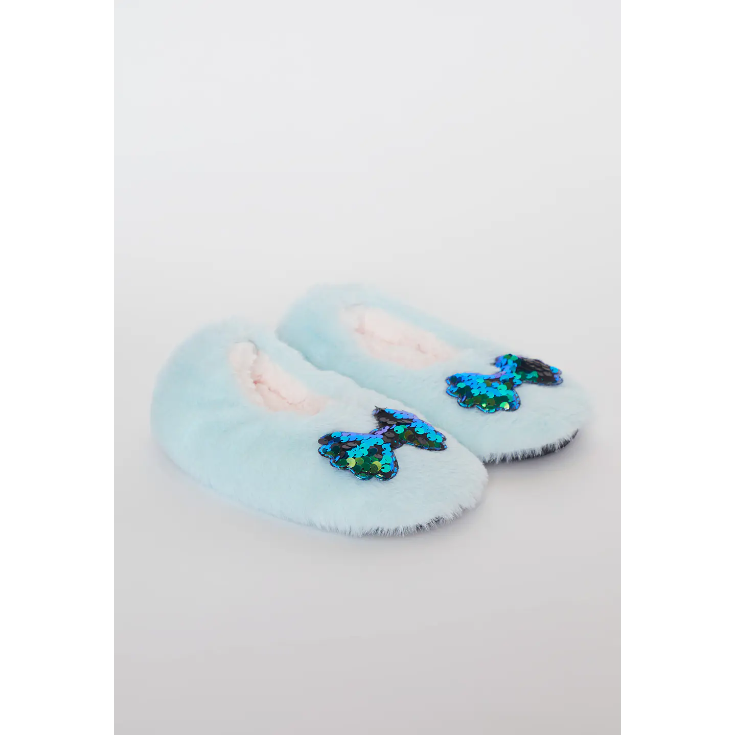 Pantufla Infantil Lola Celeste Familyshop 1