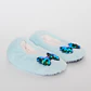 Pantufla Infantil Lola Celeste Familyshop - Miniatura 1