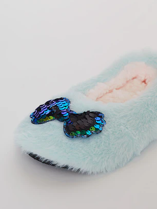 Pantufla Infantil Lola Celeste Familyshop