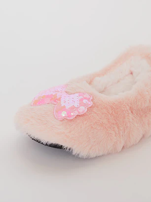 Pantufla Infantil Lola Rosado Familyshop