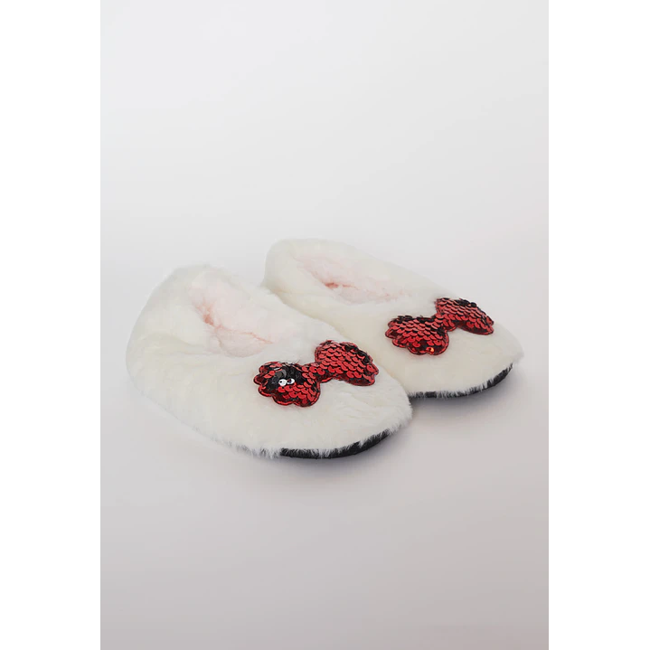 Pantufla Infantil Lola Crudo Familyshop 1