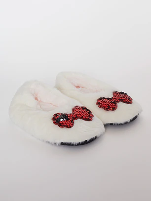 Pantufla Infantil Lola Crudo Familyshop