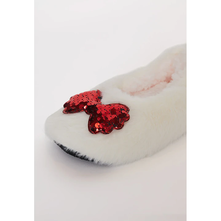Pantufla Infantil Lola Crudo Familyshop 2