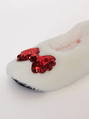 Pantufla Infantil Lola Crudo Familyshop