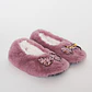 Pantufla Infantil Lola Morado Familyshop - Miniatura 1