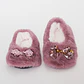 Pantufla Infantil Lola Morado Familyshop - Miniatura 3