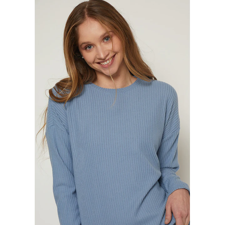 Pijama Canutón Mujer Azul Familyshop 3