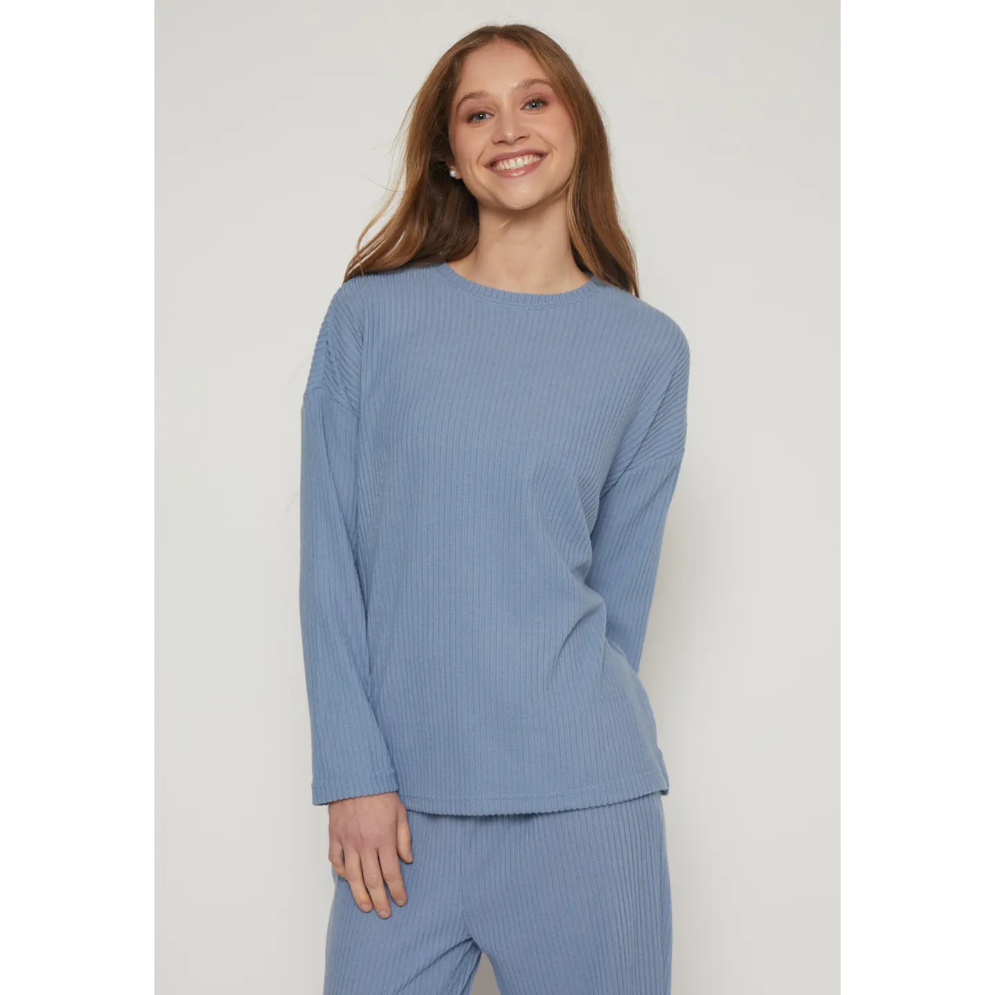 Pijama Canutón Mujer Azul Familyshop 4
