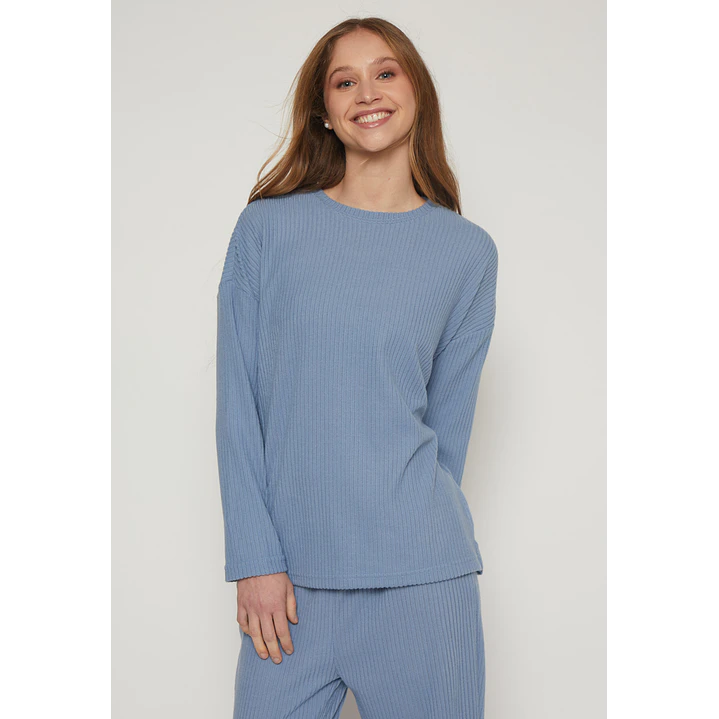 Pijama Canutón Mujer Azul Familyshop 4