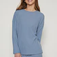 Pijama Canutón Mujer Azul Familyshop - Miniatura 4